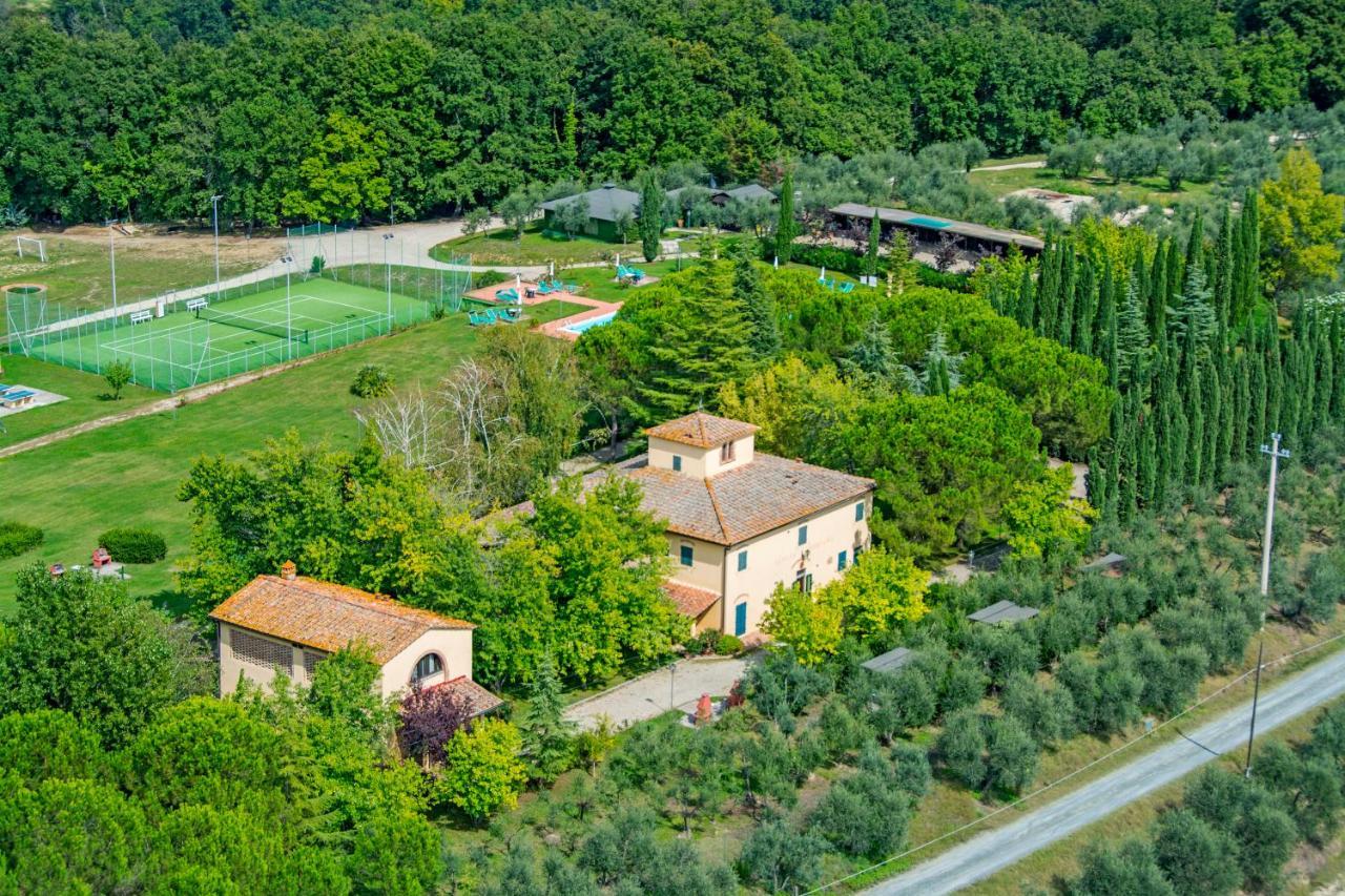 Villa Panconesi Montespertoli Luaran gambar