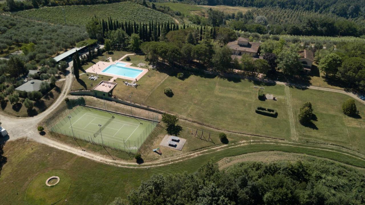 Villa Panconesi Montespertoli Luaran gambar