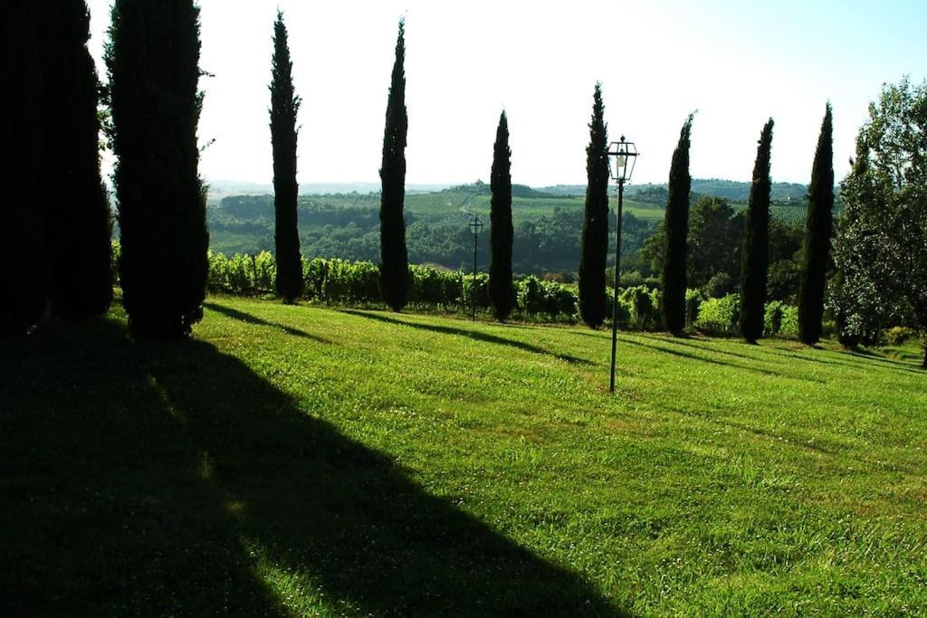 Villa Panconesi Montespertoli Luaran gambar