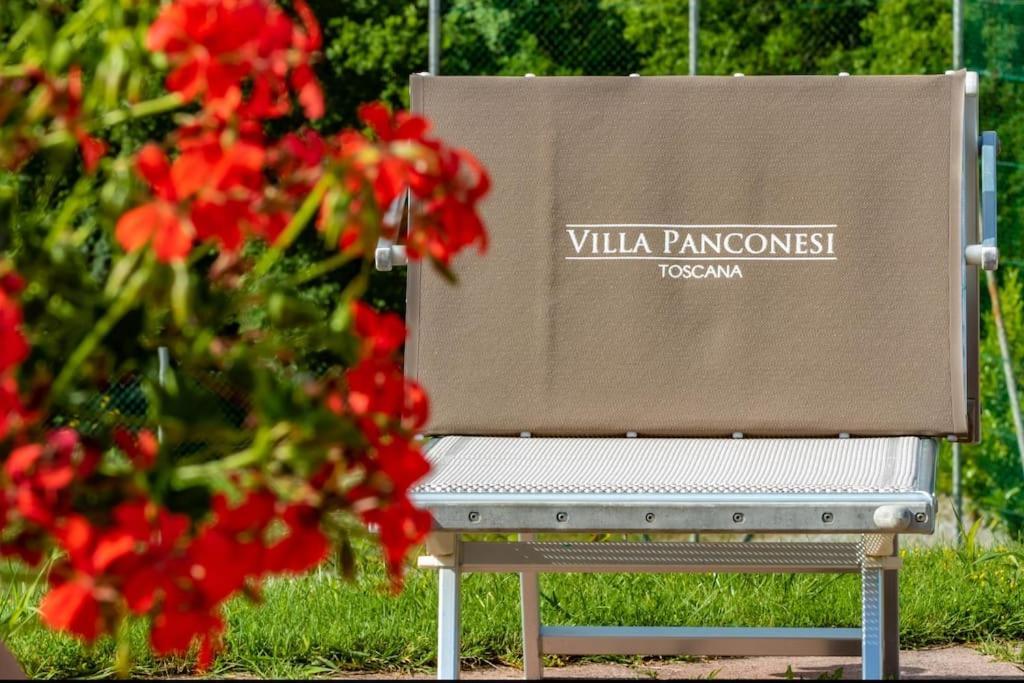 Villa Panconesi Montespertoli Luaran gambar