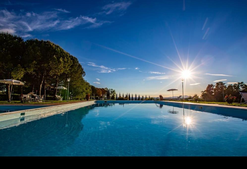Villa Panconesi Montespertoli Luaran gambar