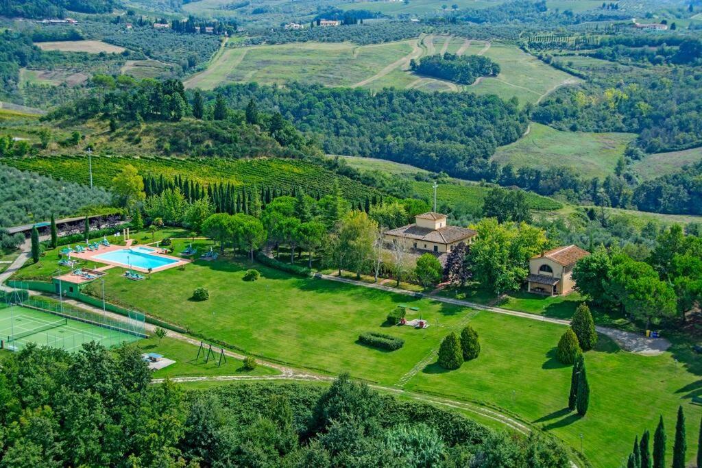 Villa Panconesi Montespertoli Luaran gambar