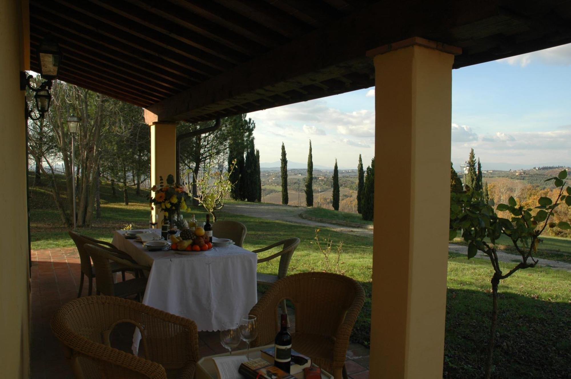 Villa Panconesi Montespertoli Luaran gambar