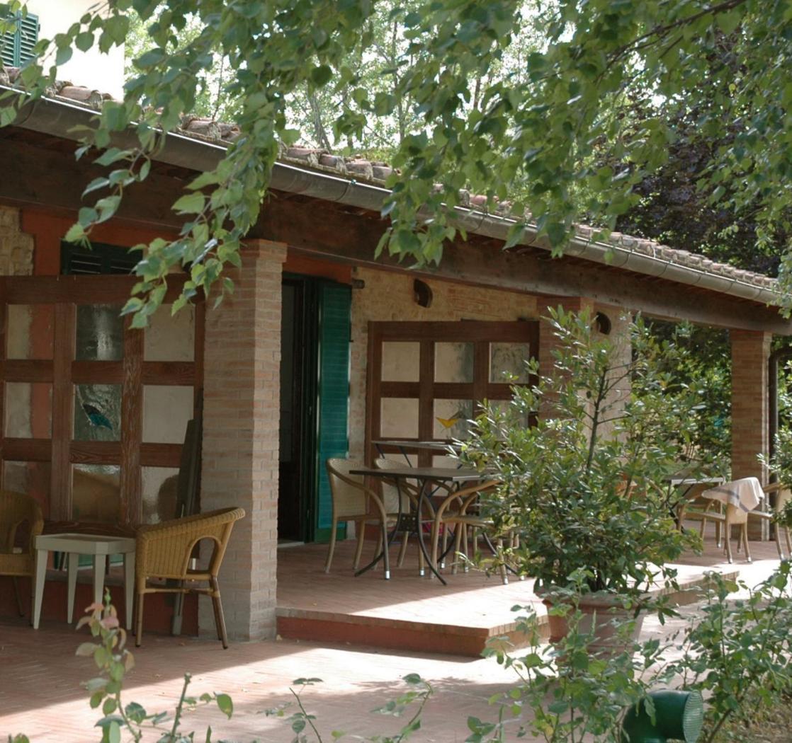 Villa Panconesi Montespertoli Luaran gambar
