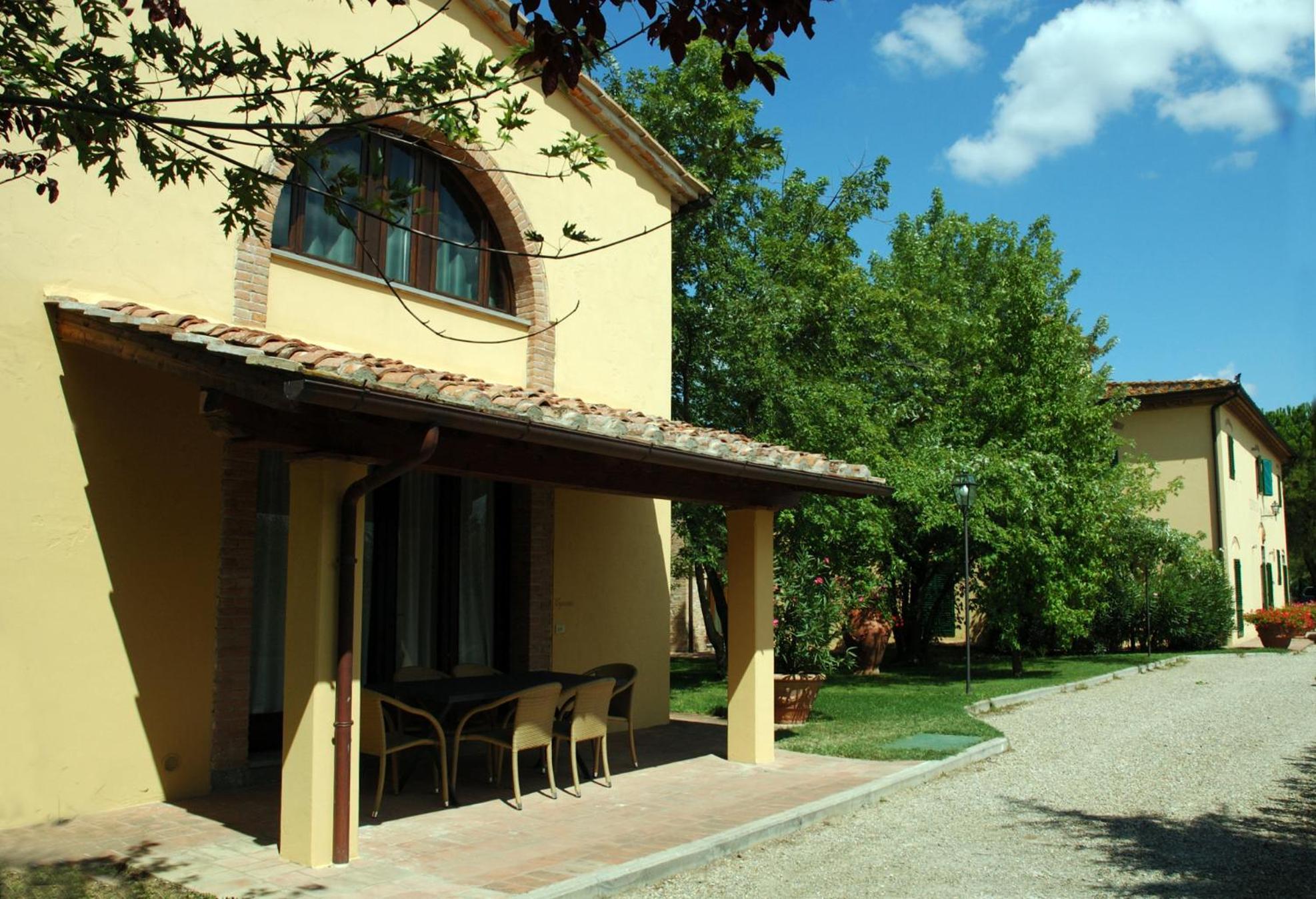 Villa Panconesi Montespertoli Luaran gambar