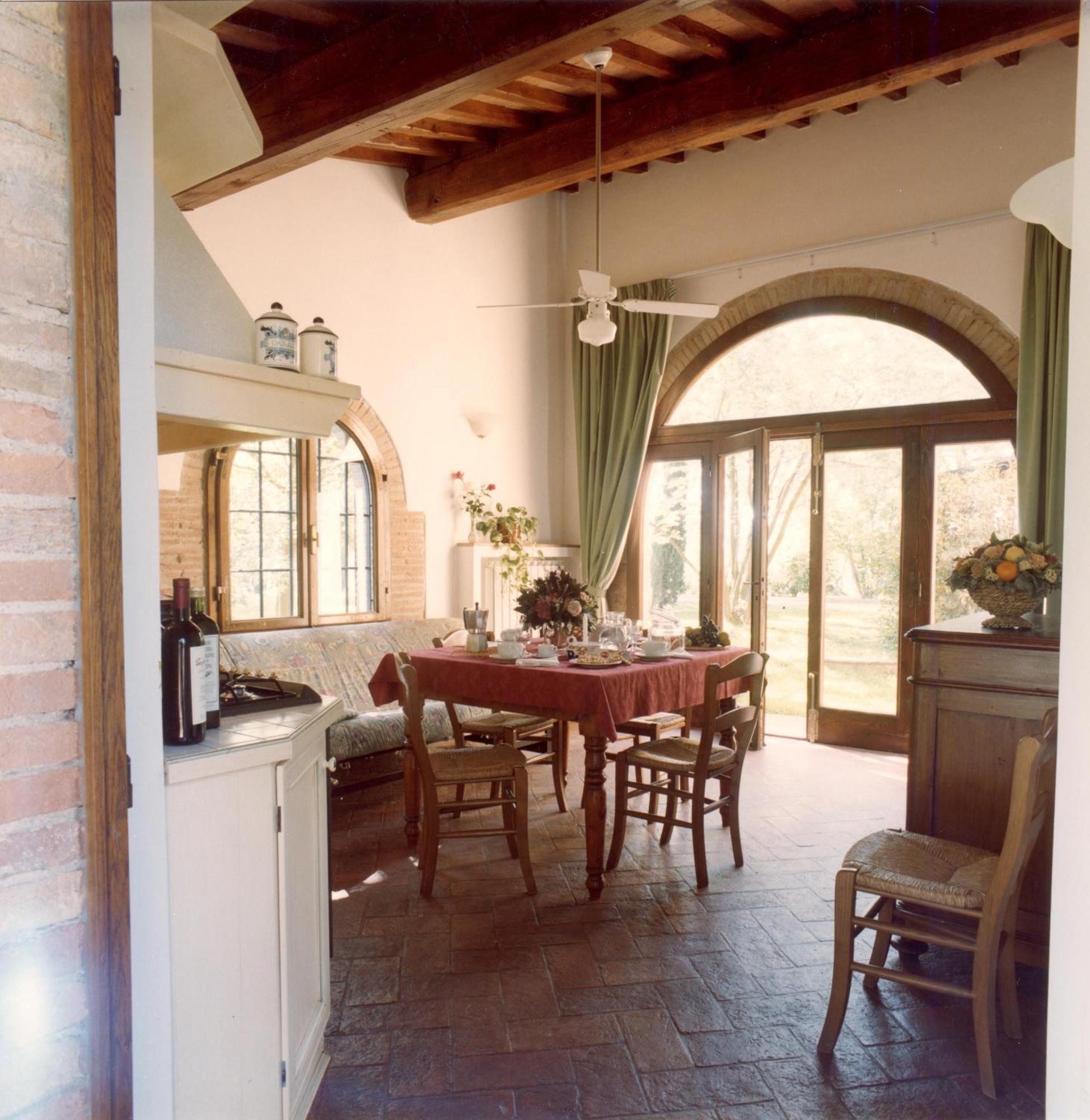 Villa Panconesi Montespertoli Luaran gambar