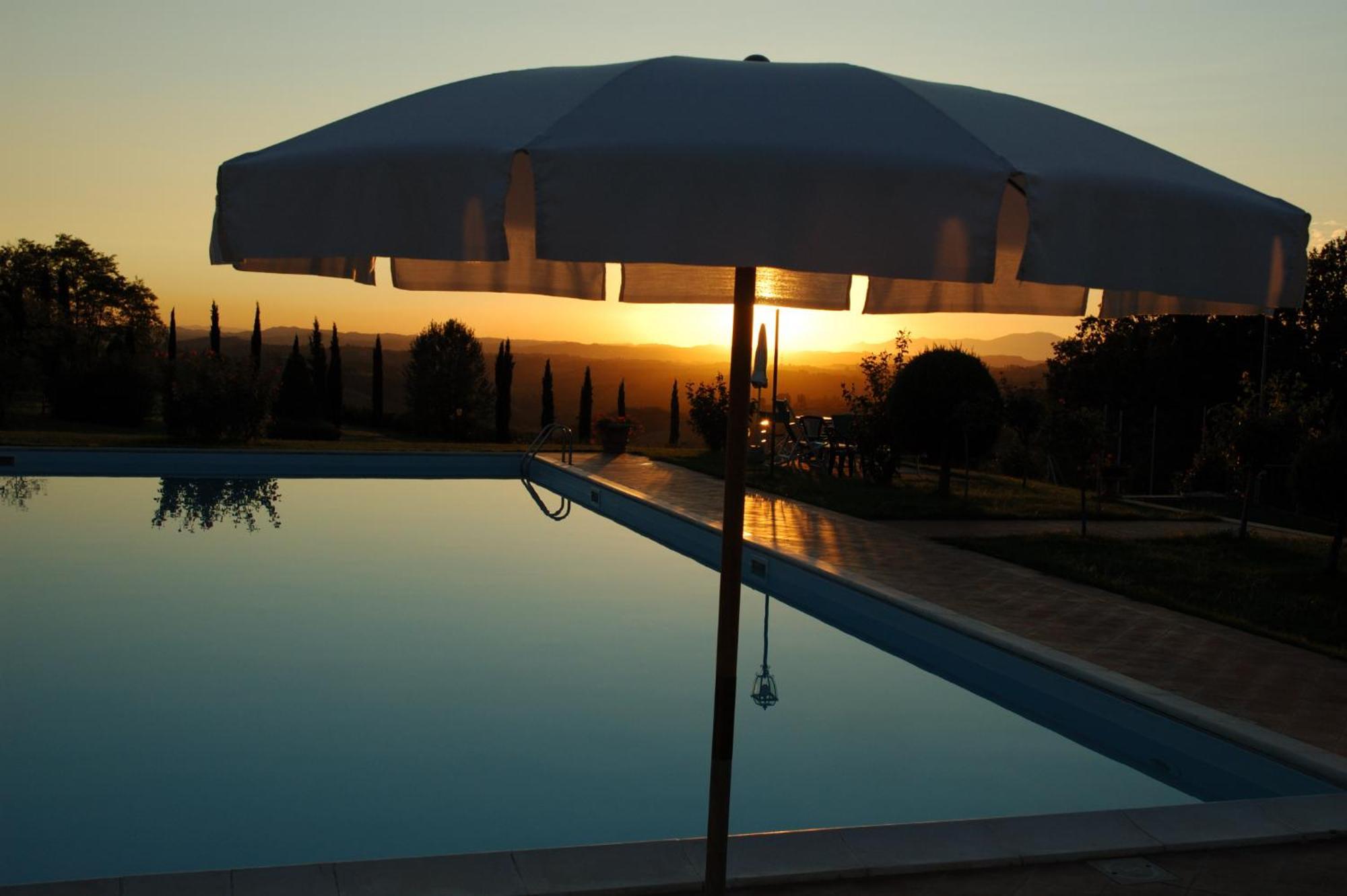 Villa Panconesi Montespertoli Luaran gambar