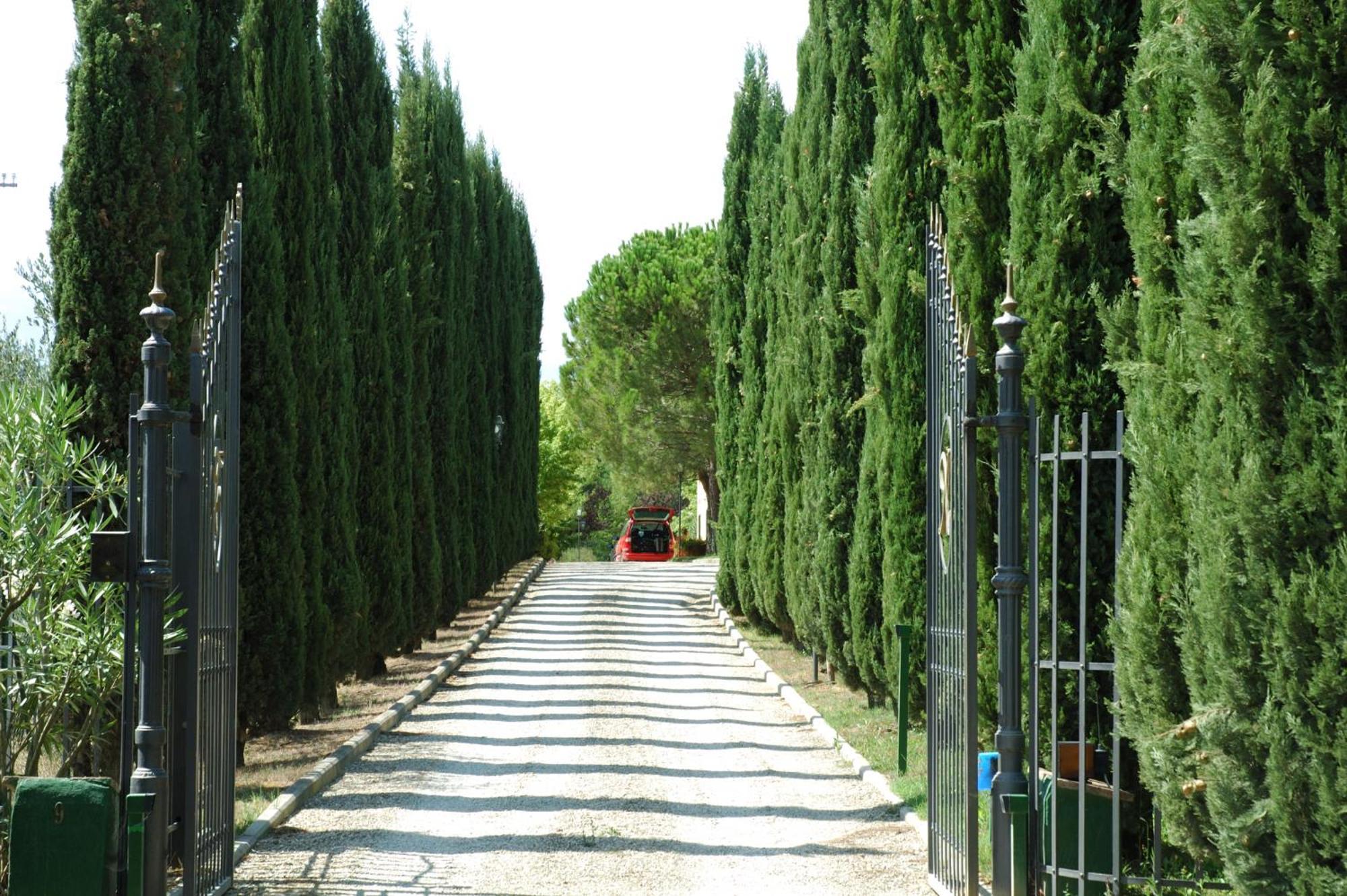 Villa Panconesi Montespertoli Luaran gambar