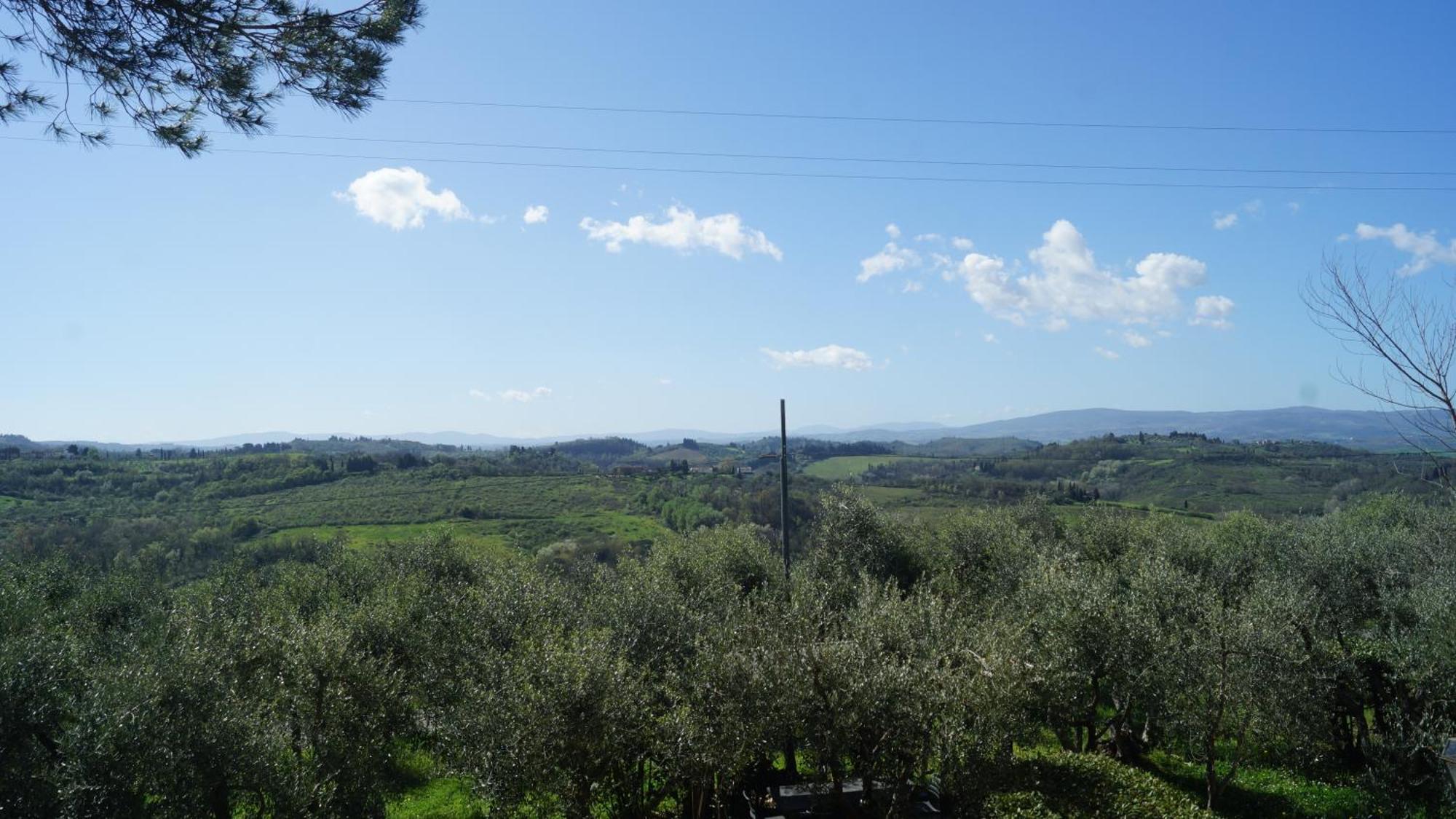 Villa Panconesi Montespertoli Luaran gambar